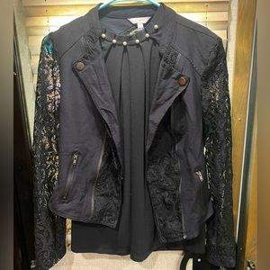 Jacket & blouse pair